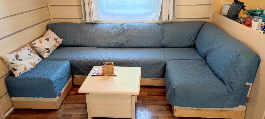 Mobil Home 43 Dans Camping 4 Etoiles Gastes Buitenkant foto