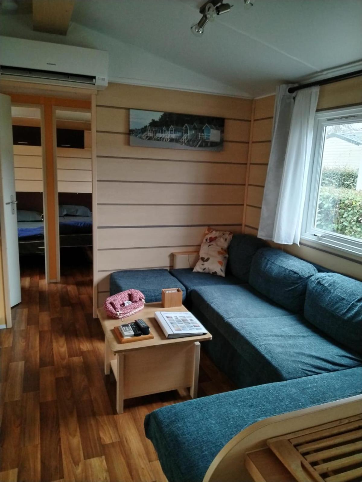 Mobil Home 43 Dans Camping 4 Etoiles Gastes Buitenkant foto
