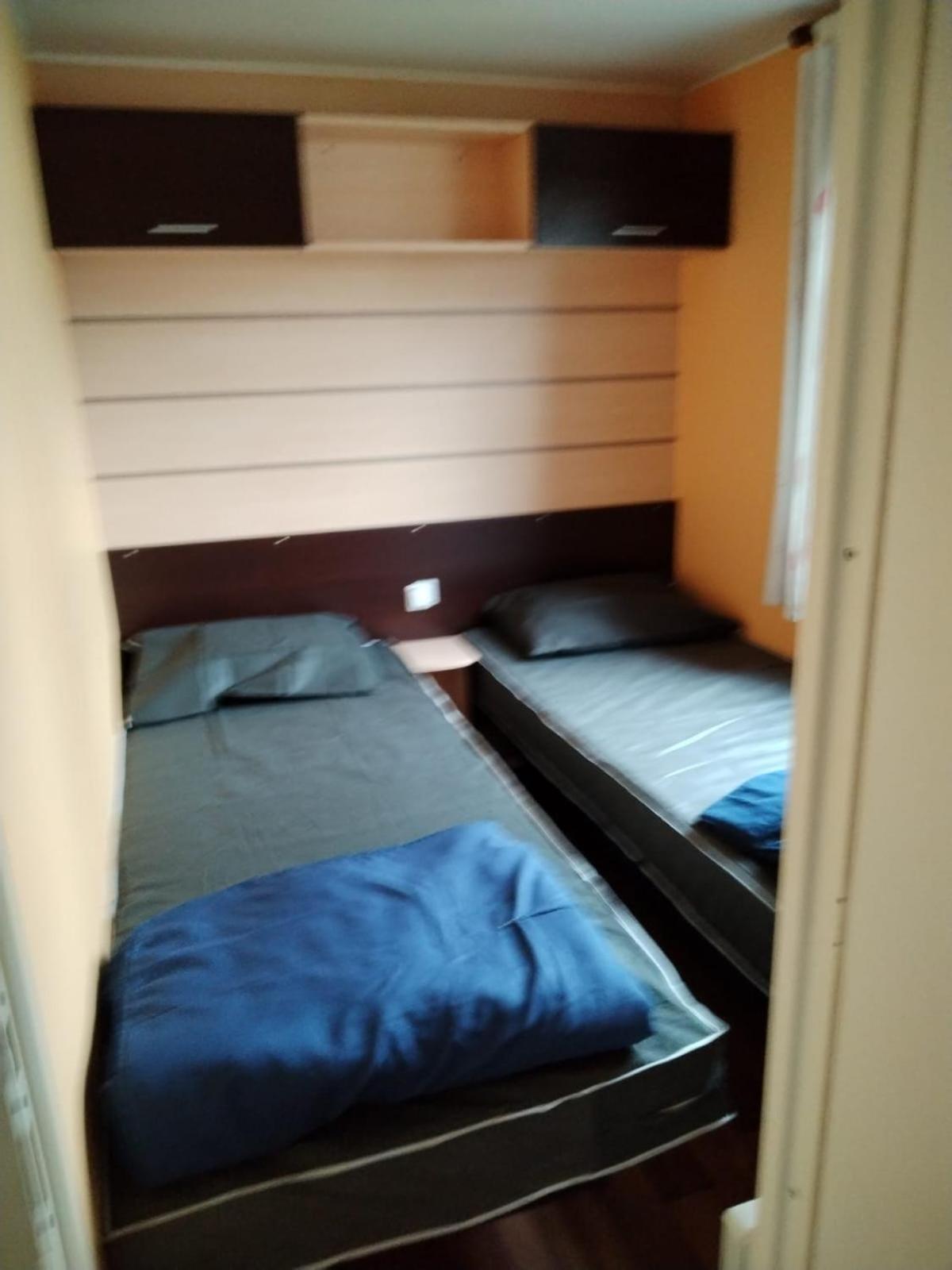 Mobil Home 43 Dans Camping 4 Etoiles Gastes Buitenkant foto