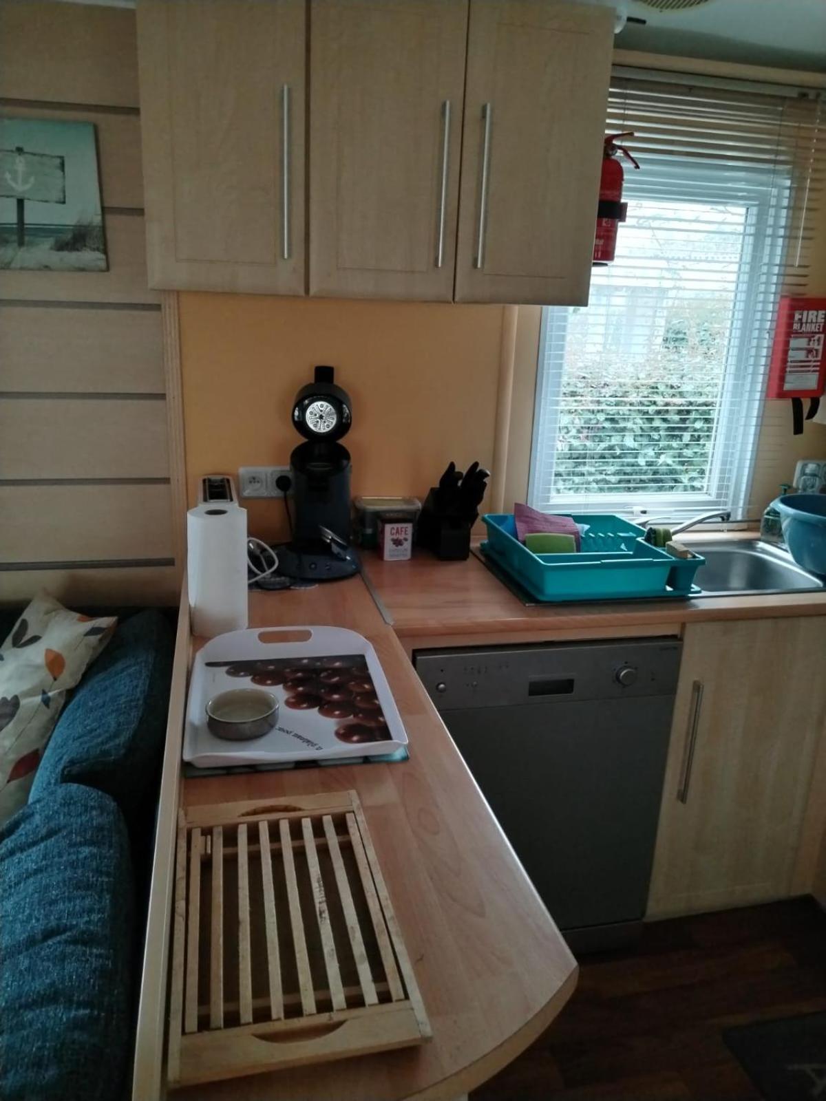 Mobil Home 43 Dans Camping 4 Etoiles Gastes Buitenkant foto